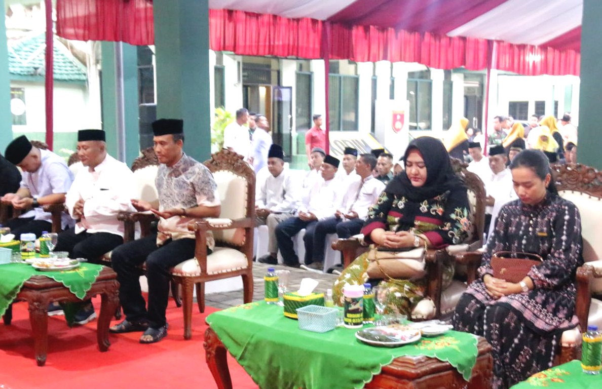 Danrem 073/Makutarama Melaksanakan Safari Ramadhan Di Kabupaten Pati